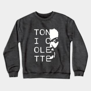 Toni Colette is Metal as Hell Crewneck Sweatshirt